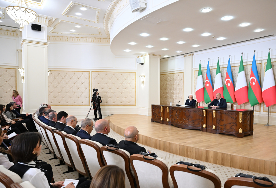 Ilham Aliyev : L’Italie a toujours soutenu le développement des relations de l’Azerbaïdjan avec l’Union européenne