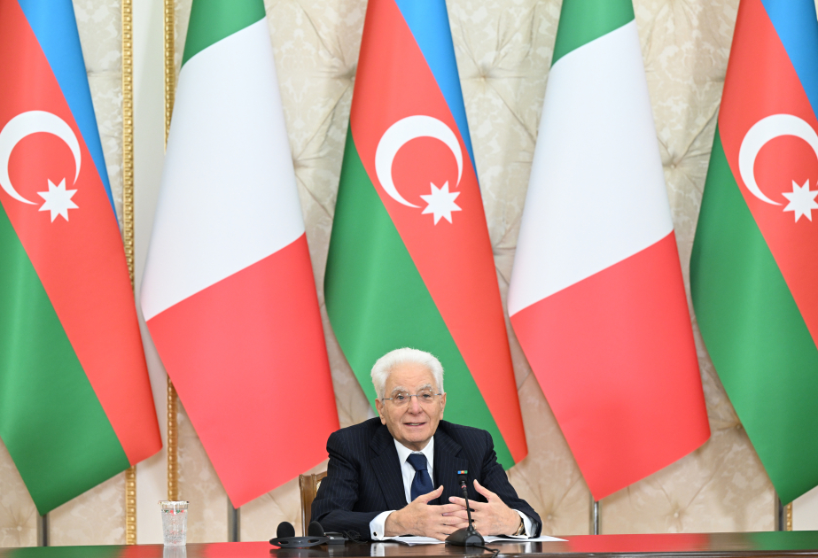 Präsident Mattarella: Italien schätzt seine Freundschaft mit Aserbaidschan sehr und strebt an, sie auf die höchste Ebene zu heben