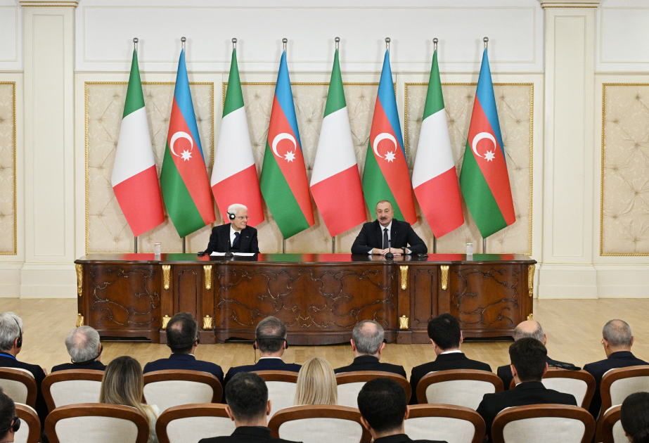 Presidente de Azerbaiyán: "Hemos contribuido a la seguridad energética de muchos países"