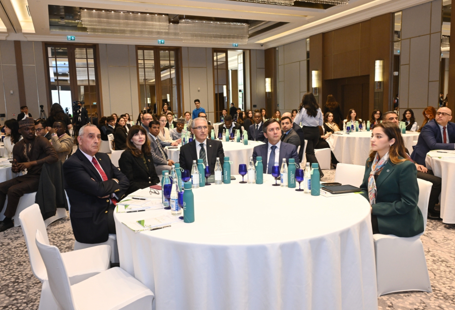 Bakı İqlim Fəaliyyəti Həftəsi çərçivəsində Gənclərin İqlim Forumu işə başlayıb