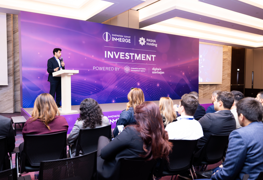 ®  İRİA-nın əsas tərəfdaşı olduğu “INMerge” İnnovasiya Sammiti 5 mindən çox iştirakçını bir araya gətirib