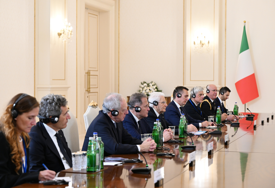 Sergio Mattarella: "Apoyamos plenamente la cooperación estratégica entre los dos países"