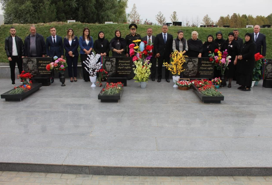 Hər şəhid xatirəsi bir işıqdır, onlar yaddaşlarda əbədiləşib və qürurla anılır