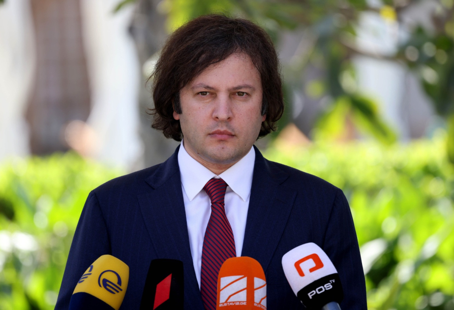 Kobaxidze: Gürcüstanda etiraz aksiyaları xarici kəşfiyyat xidmətləri tərəfindən maliyyələşdirilir
