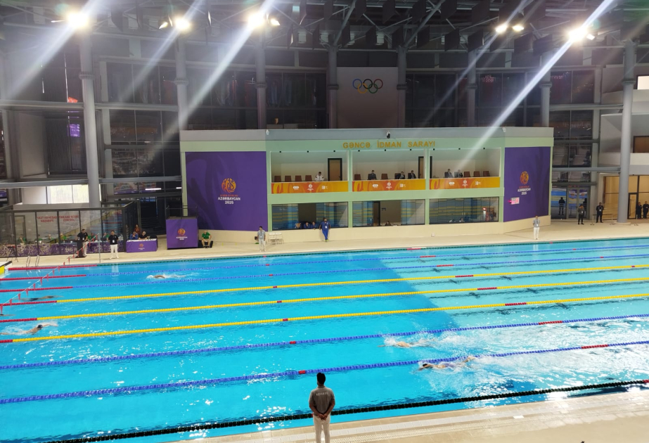 CIS Games: Azerbaijani swimmer secures silver medal