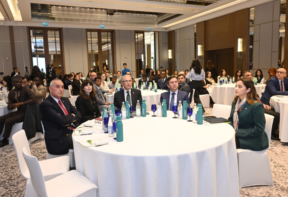 Youth-led Climate Forum launched as part of Baku Climate Action Week
