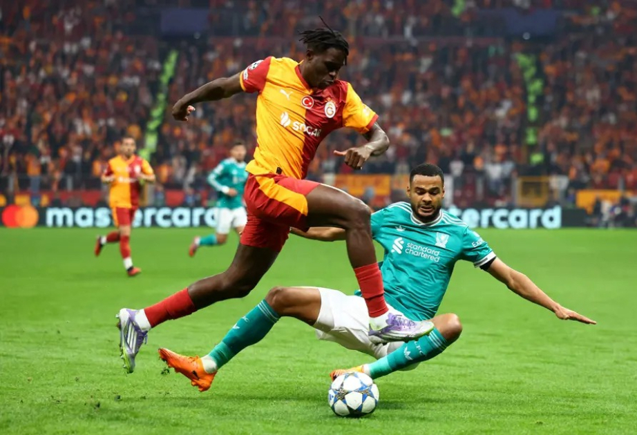 Galatasaray beat Liverpool 1-0 in UEFA Champions League clash