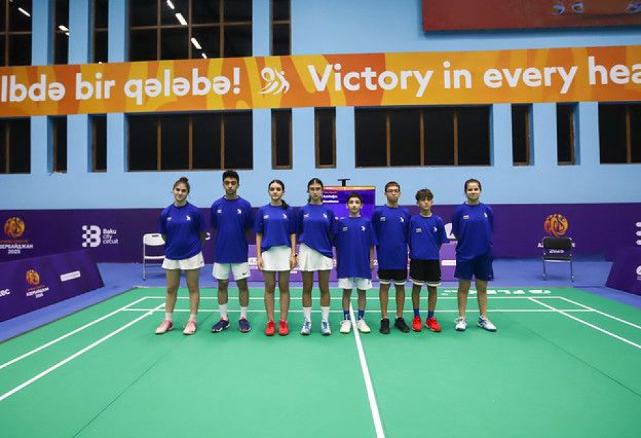 Les compétitions de badminton lancées aux IIIes Jeux de la CEI