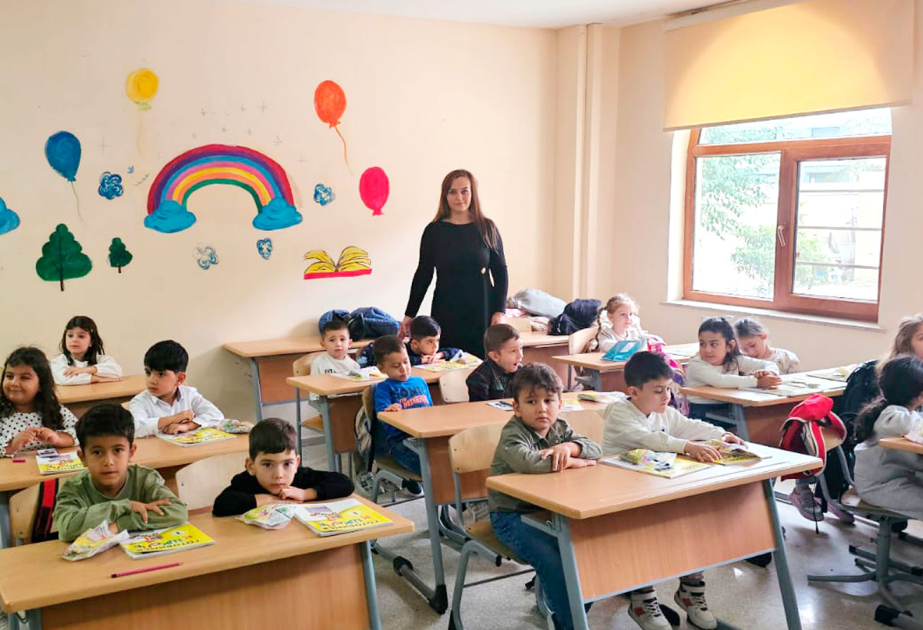 Paytaxt üzrə 21 min 502 uşaq məktəbəhazırlıq qruplarına cəlb olunub