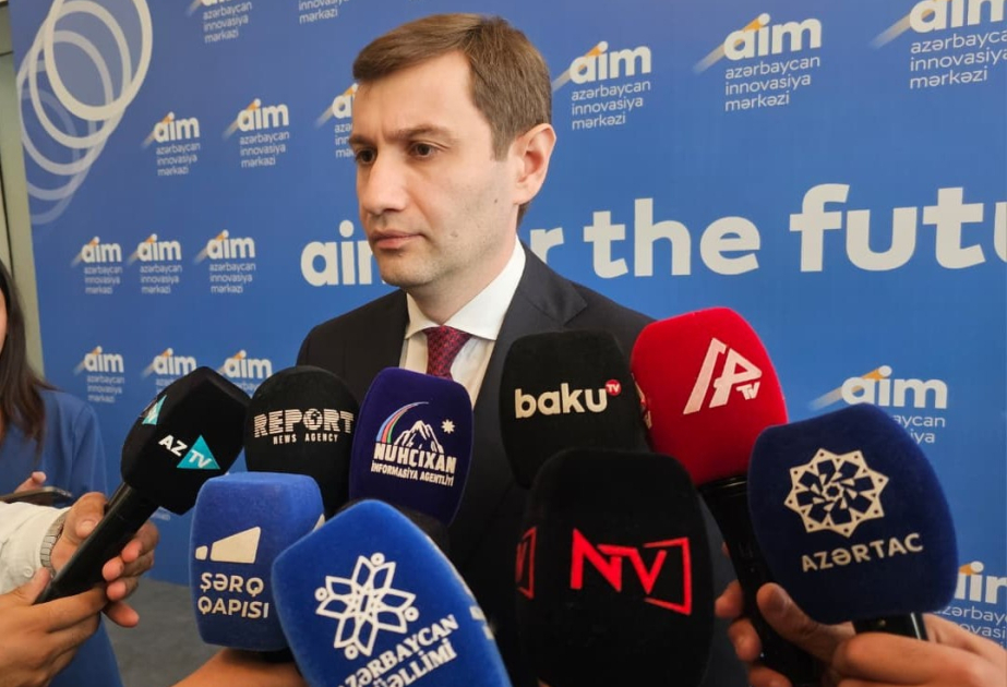 Fərid Osmanov: İnnovasiya infrastrukturu bizim əsas fəaliyyət istiqamətlərimizdəndir VİDEO