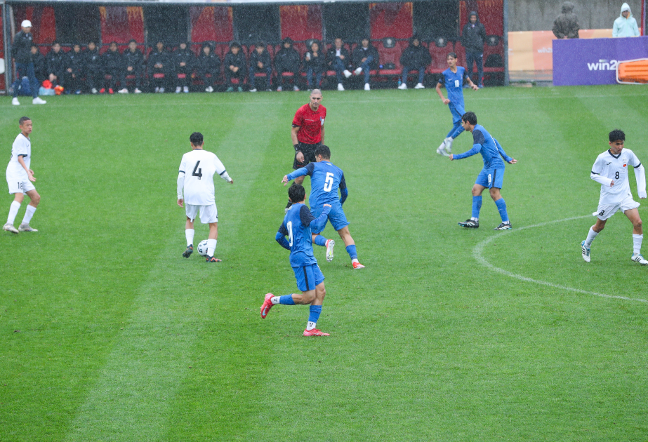 Azərbaycanın futbol millisi III MDB Oyunlarında finala yüksəlib