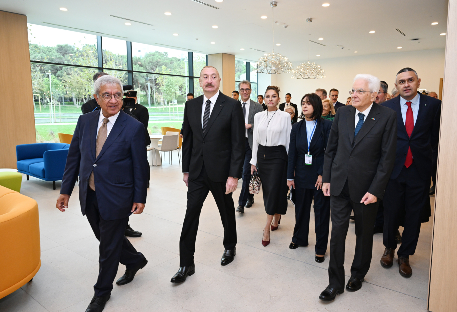 Inaugurados en Bakú los primeros edificios docentes de la Universidad Italia-Azerbaiyán