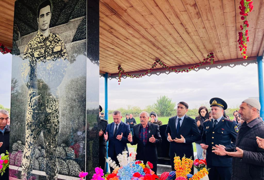 Şəhid çavuş İbrahim Cəbrayıllının qəhrəmanlıq yolu gələcək nəsillərə örnəkdir