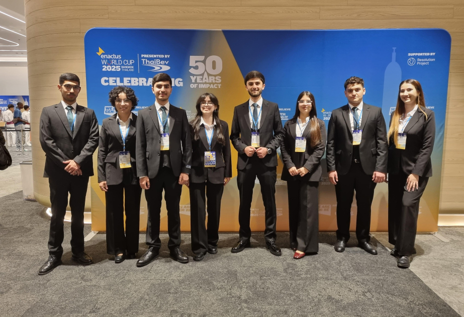 “Enactus” Dünya Kubokunda Azərbaycan komandası uğurla təmsil olunub