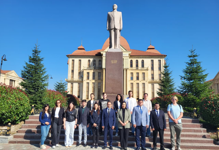 Coğrafiya İnstitutunun əməkdaşları və Gissen Universitetinin tələbələri Qubada olublar