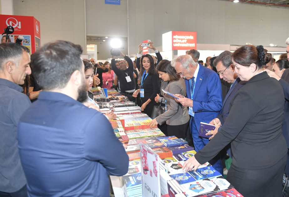 11th Baku International Book Fair kicks off at Baku Expo Center