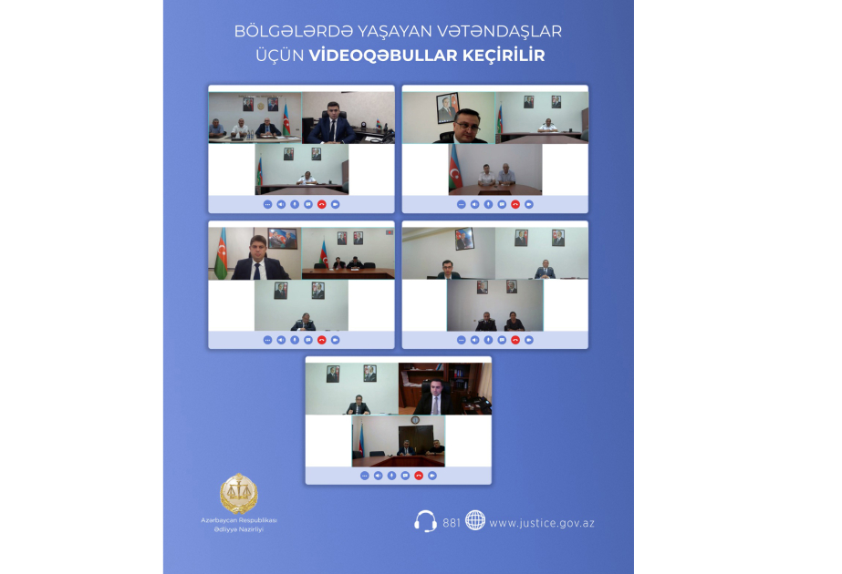 Regionlarda ədliyyə xidmətlərinə əlçatanlıq təmin olunur: sentyabrda 59 vətəndaşın müraciəti dinlənilib
