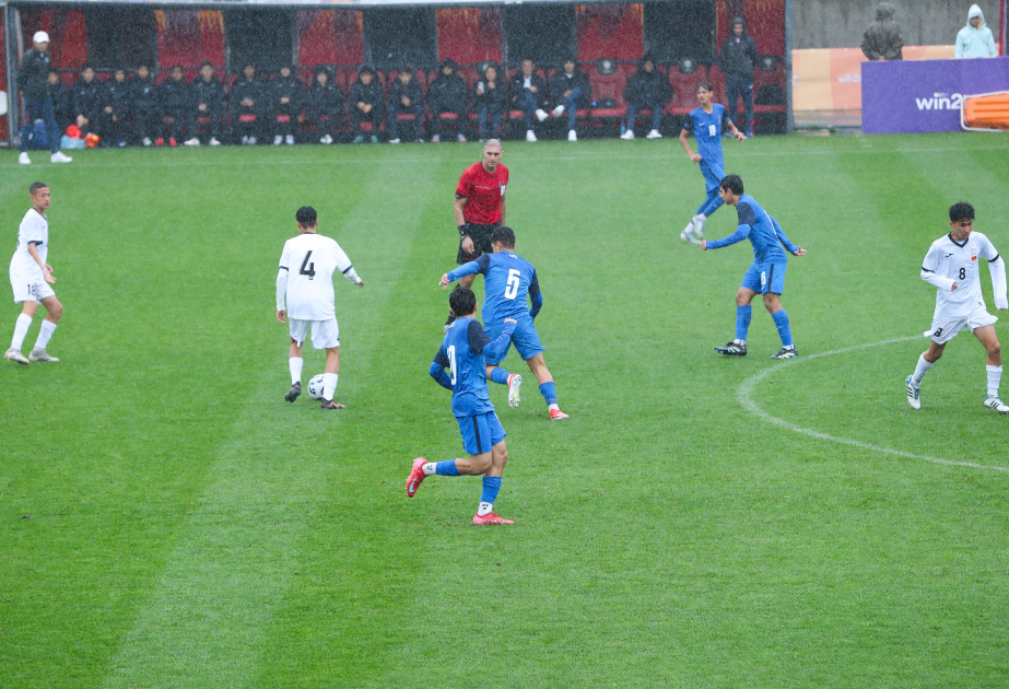 Azerbaijan’s U-16 national team reaches 3rd CIS Games final