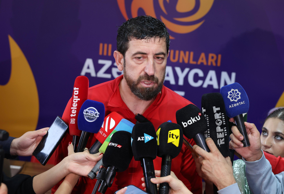 Azərbaycan millisinin baş məşqçisi: Finalda işimiz daha çətin olacaq