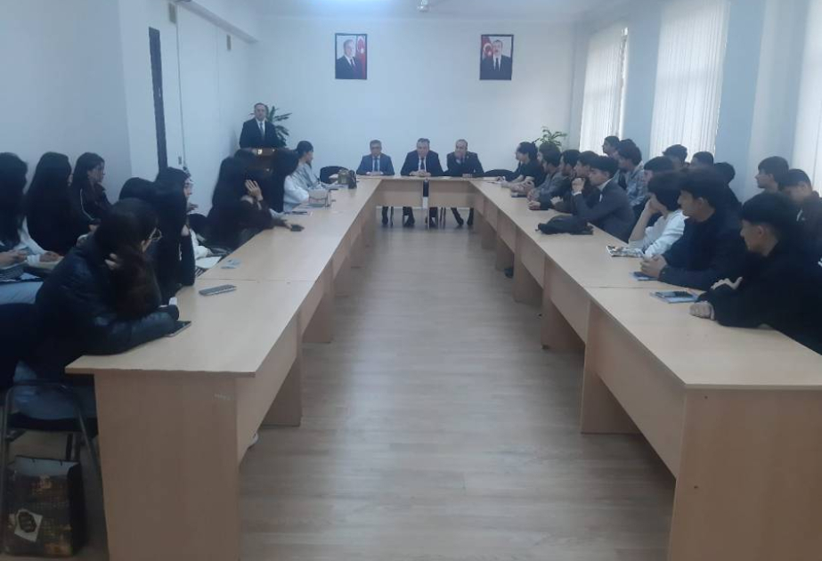 Antinarkotik maarifləndirmə həyat xilas edir: Zaqatalada tələbələrlə görüş