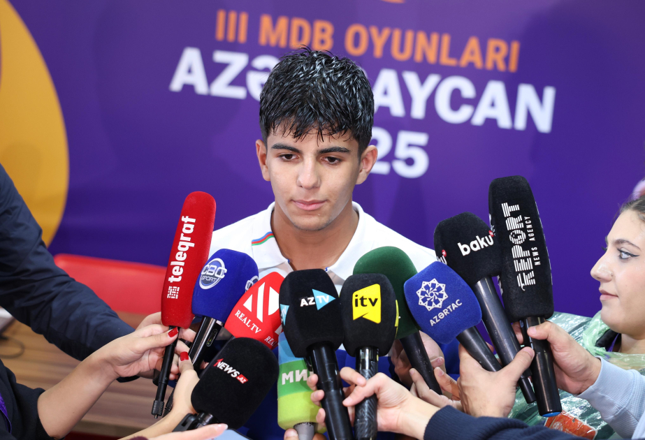 Azərbaycan millisinin futbolçusu: MDB Oyunlarının qalibi olmaq istəyirik