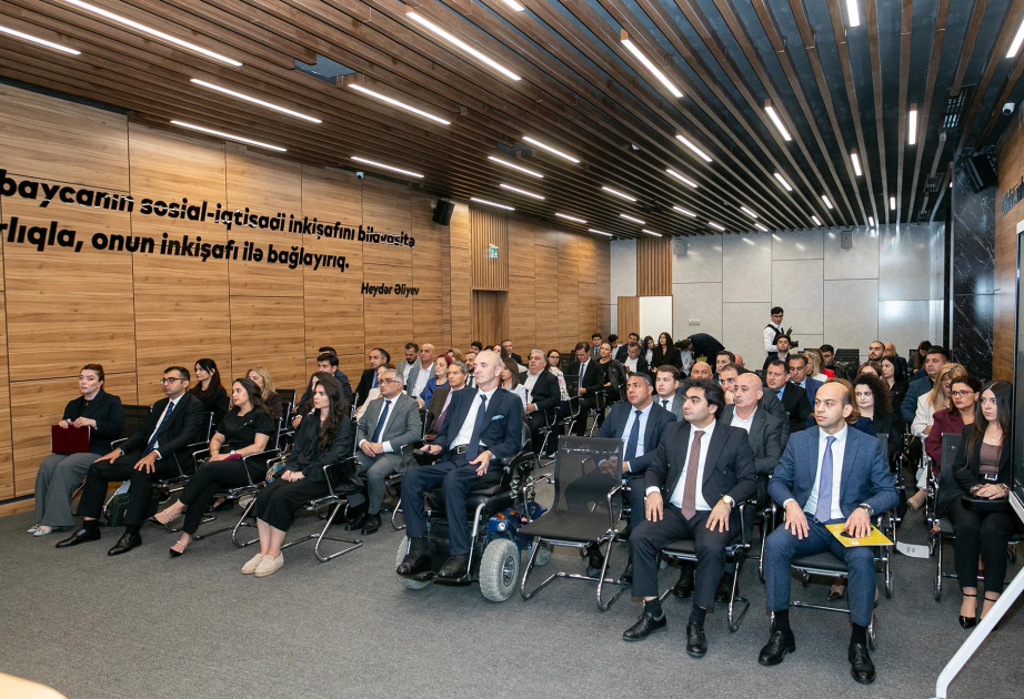 Uşaqlar və yetkinlik yaşına çatmayanlar üçün nəzərdə tutulan məhsulların texniki reqlamentilə bağlı ictimai müzakirə keçirilib