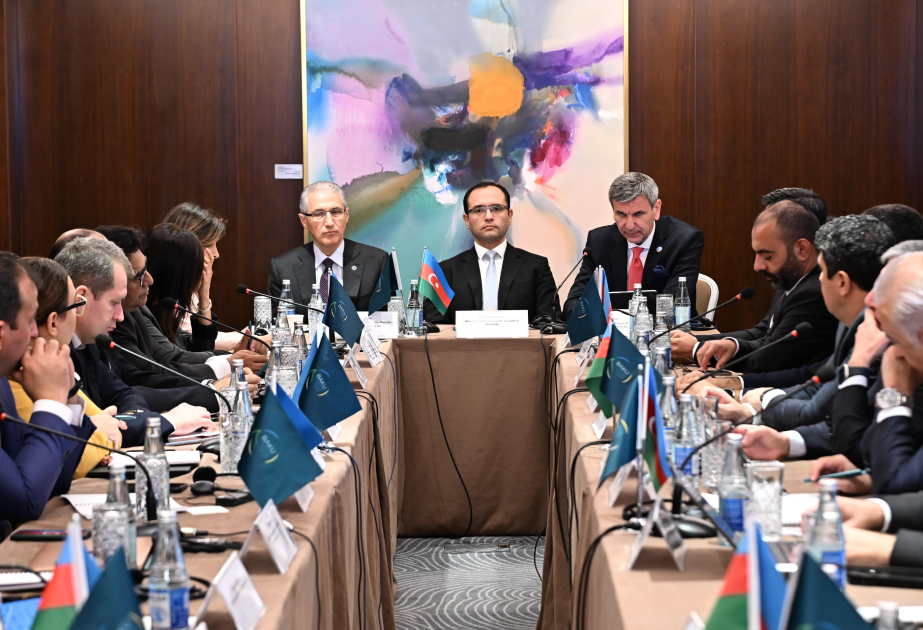 Klimaschutzwoche Baku 2025 mit Runder Tisch zu klimaresilienter Agrarwirtschaft