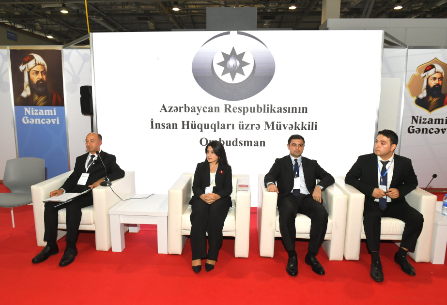 Ombudsman Aparatının kitab nəşrlərinin və maarifləndirmə sahəsindəki fəaliyyətinin təqdimatı keçirilib