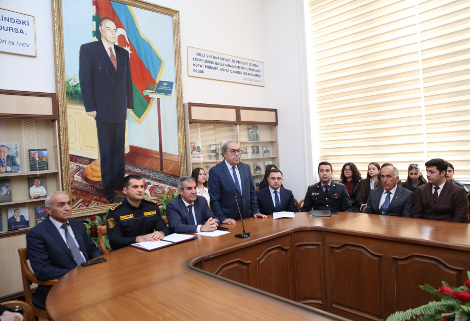 ADPU-da gənclərin zərərli vərdişlərdən qorunması mövzusunda tədbir keçirilib