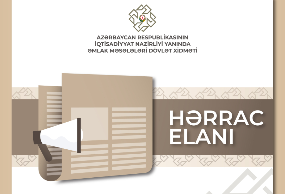 Dövlət əmlakı olan 225 nəqliyyat vasitəsi və texnika hərraca çıxarılıb