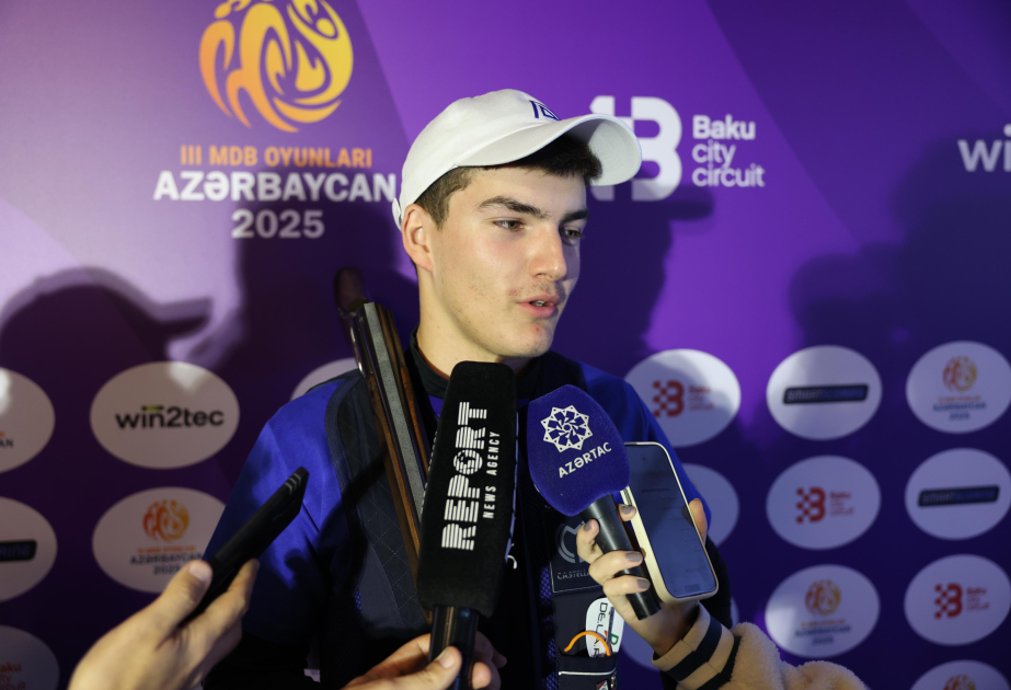 İkinci yeri tutan Azərbaycan atıcısı: Qızıl medal üçün çox çalışdım
