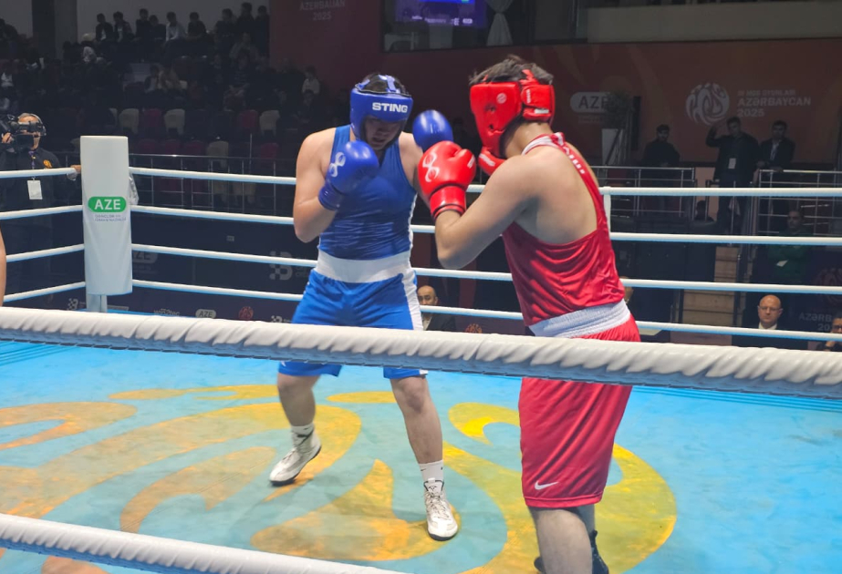 III Игры стран СНГ: Шесть азербайджанских боксеров вышли в полуфинал