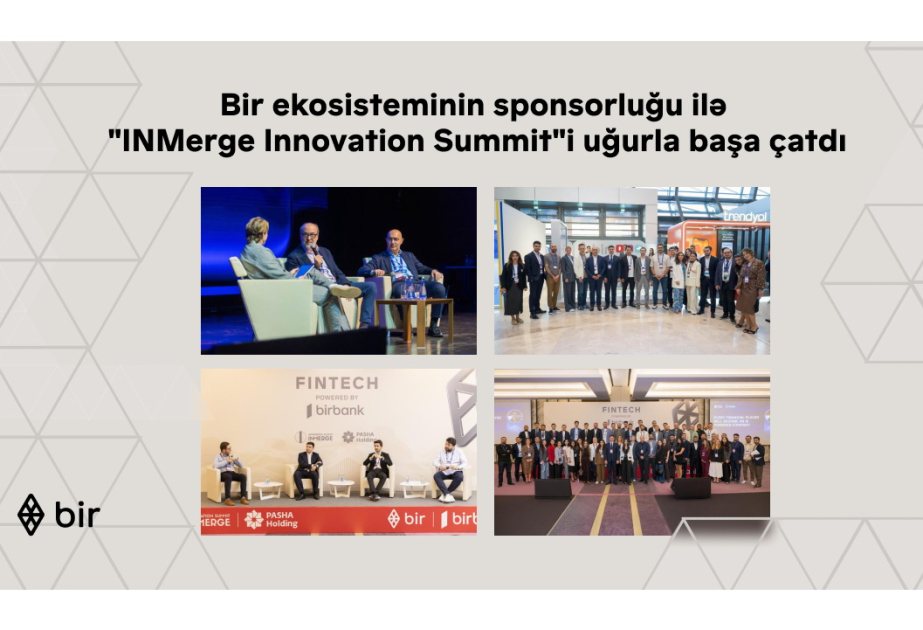 ®  With the sponsorship of Bir ecosystem, INMerge Innovation Summit successfully concludes