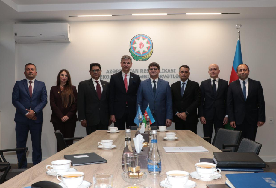 Azerbaijan, FAO discuss environmental issues