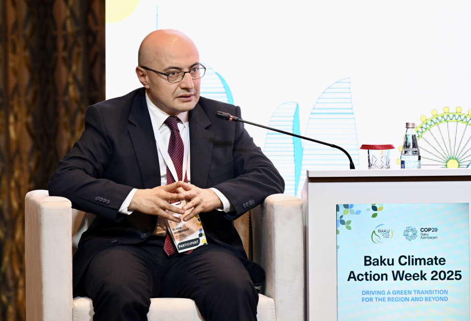 Bakou accueillera le Dialogue D-8 sur le climat et les villes