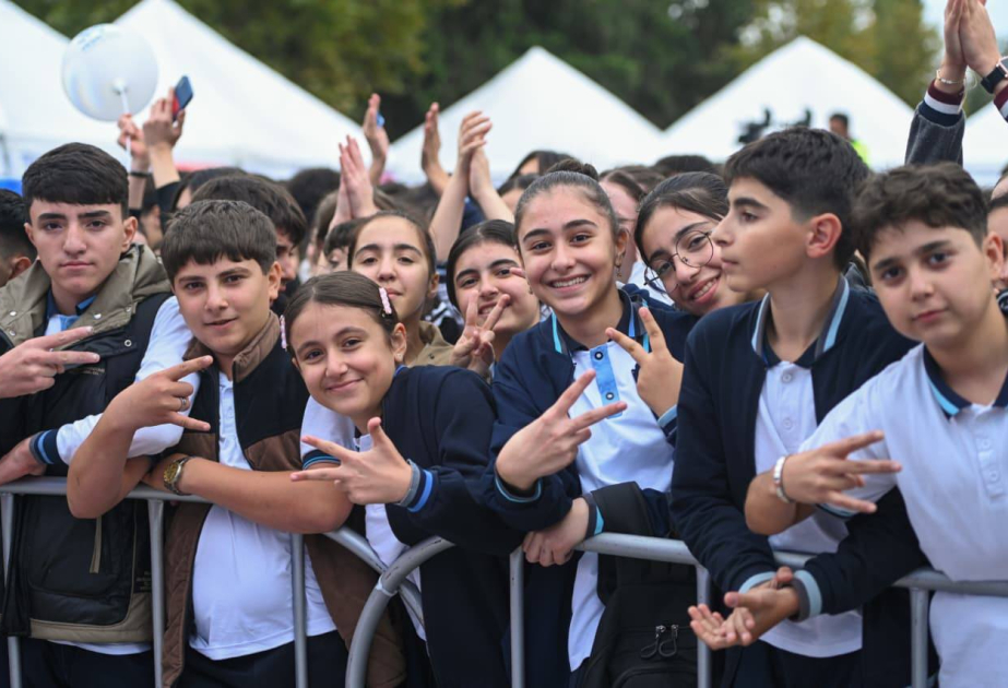 “PeşəFest”in növbəti dayanacağı İmişli olub VİDEO