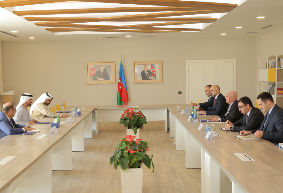 Azerenerji und Masdar besprechen Projekte in Aserbaidschan