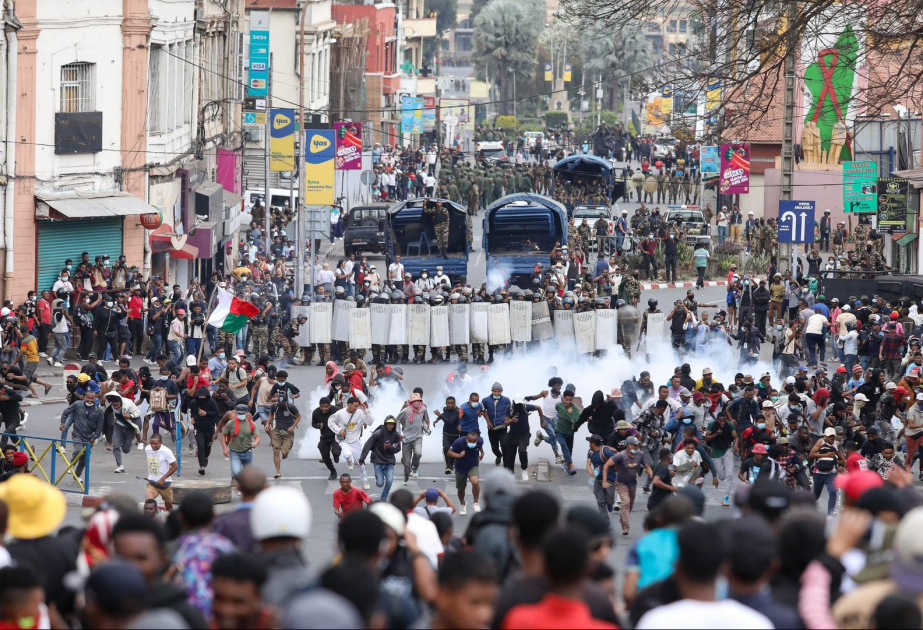 Madagaskar: Proteste gegen Stromausfälle und Armut