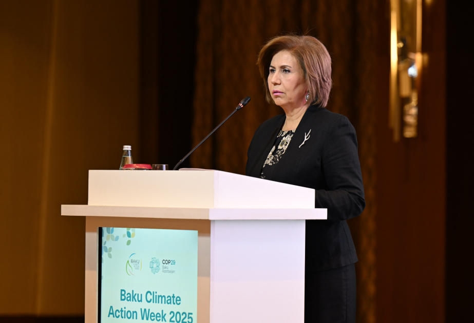 Bahar Muradova: It is imperative to raise children's climate awareness