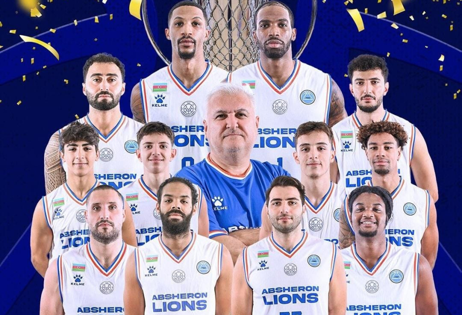 "Abşeron Lions" basketbol komandası tarixində ilk dəfə Avropa Kubokunun qrup mərhələsinə vəsiqə qazanıb
