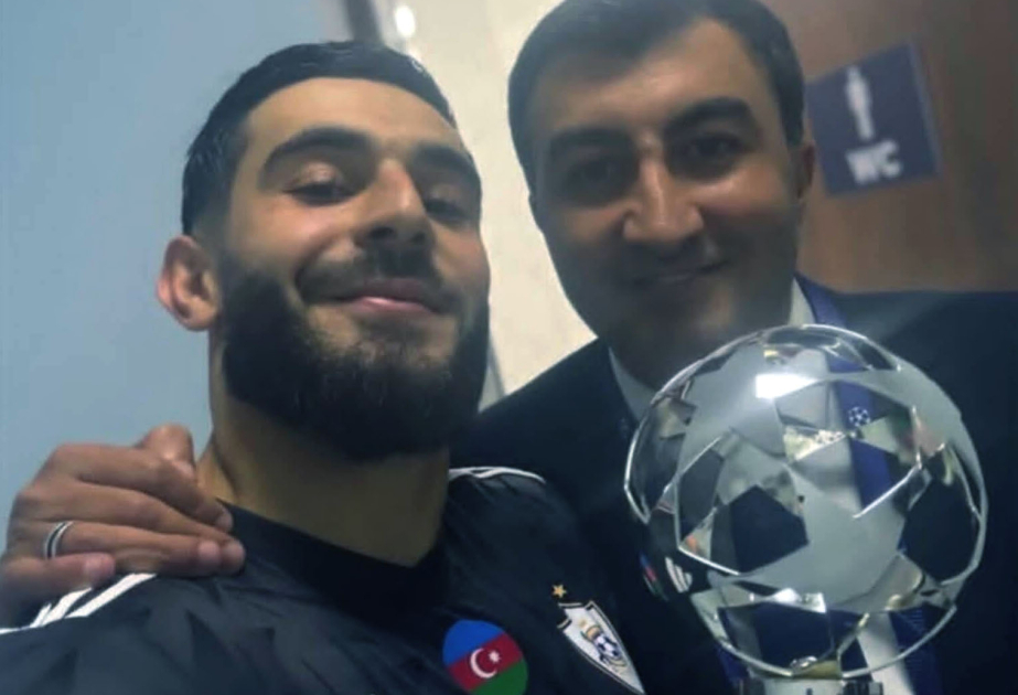 Elvin Cəfərquliyev "Kopenhagen"lə oyunun ən yaxşısı seçilib
