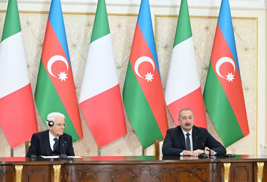 伊利哈姆·阿利耶夫总统：阿塞拜疆和意大利是真正的战略伙伴