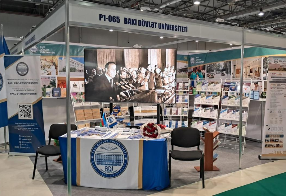 БГУ участвует в XI Бакинской международной книжной выставке