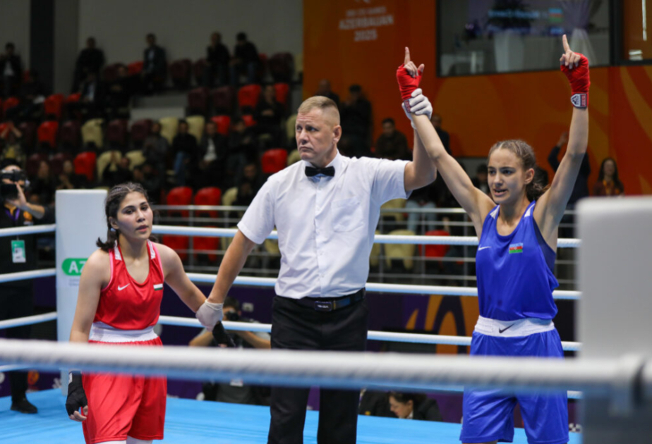 Bu gün MDB Oyunlarında qız boksçular arasında yarımfinal görüşləri keçiriləcək