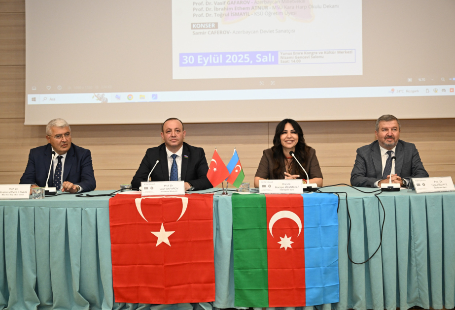Anım Günü ilə əlaqədar Türkiyənin Hatay və Kahramanmaraş şəhərlərində görüşlər keçirilib
