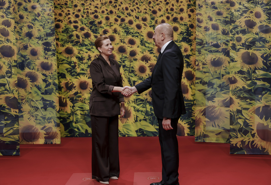 Copenhagen hosted opening ceremony of 7th European Political Community Summit President of Azerbaijan Ilham Aliyev attended the event VIDEO