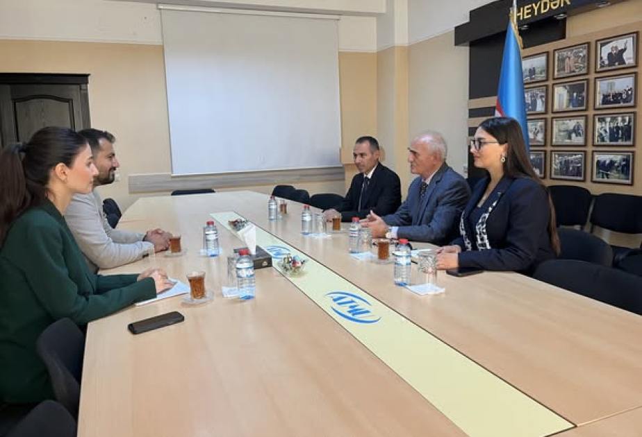 ATMU ilə Kipr Aydın Universiteti arasında təhsil proqramlarının icrası üzrə fikir mübadiləsi aparılıb
