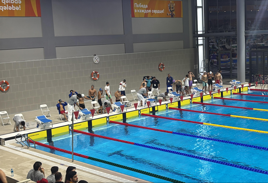 Azerbaijani swimming team claims 13 medals at 3rd CIS Games
