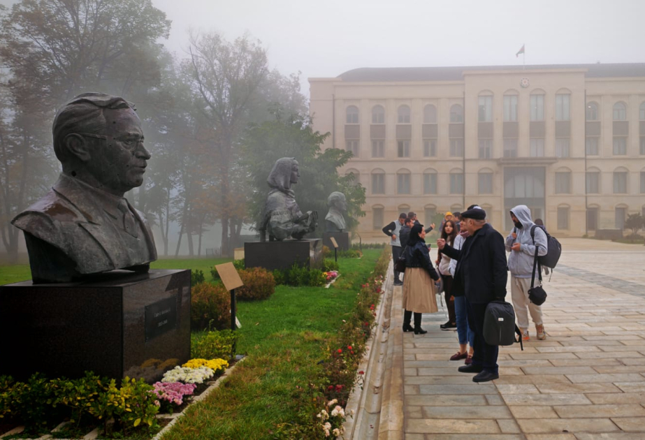 Media representatives visit Shusha and Khankendi as part of 3rd CIS Games