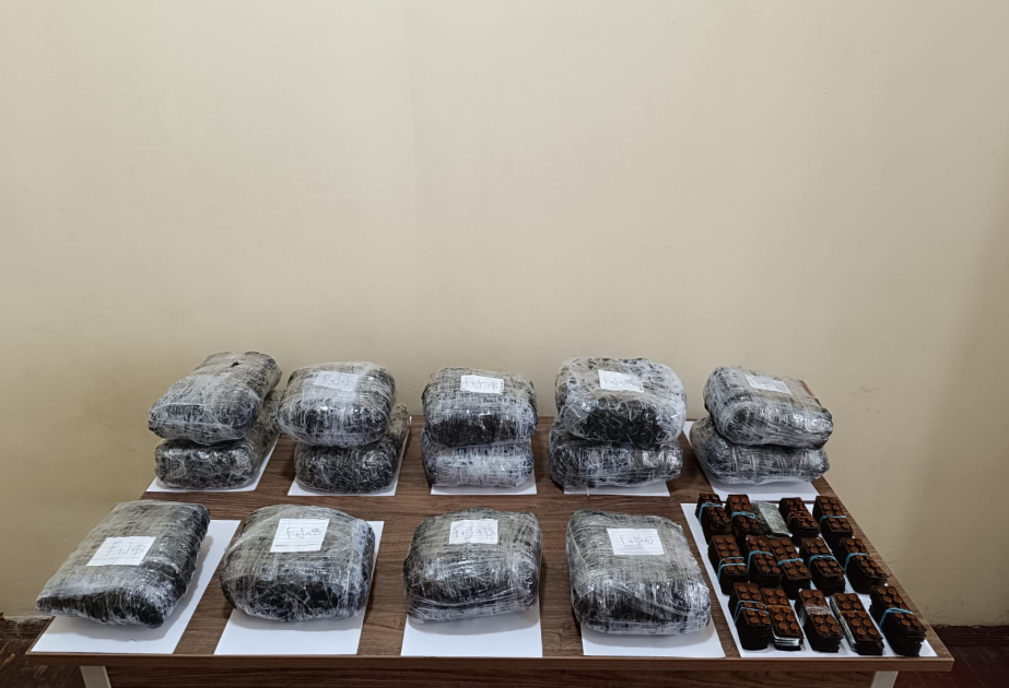 Dövlət sərhədinin pozulması halının qarşısı alınıb, narkotik vasitə və həblər aşkarlanıb - BİRGƏ MƏLUMAT